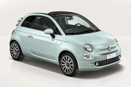 Fiat 500c Hybrid CABRIO