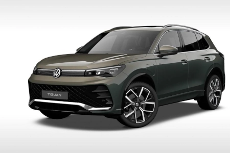 VW Tiguan Hybrid Automatic