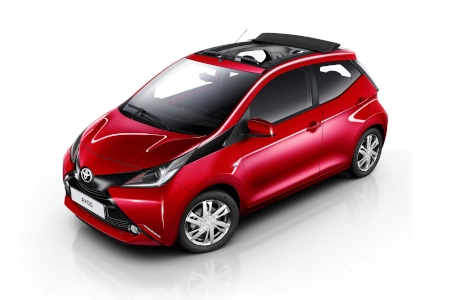 Toyota Aygo OPEN/TOP Automatic