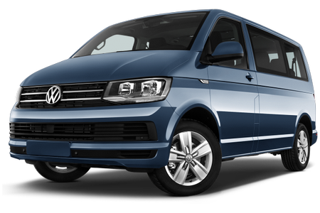 VW Transporter Long Diesel 9 seats
