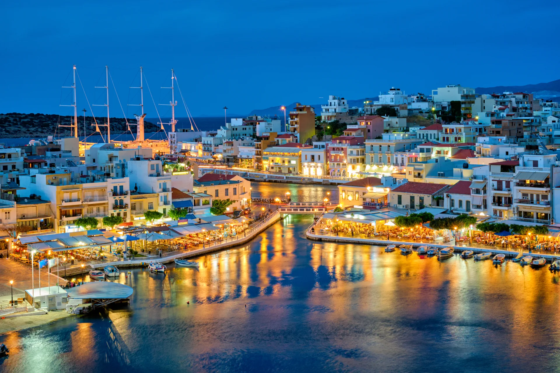 Visit Agios Nikolaos, Crete, Greece